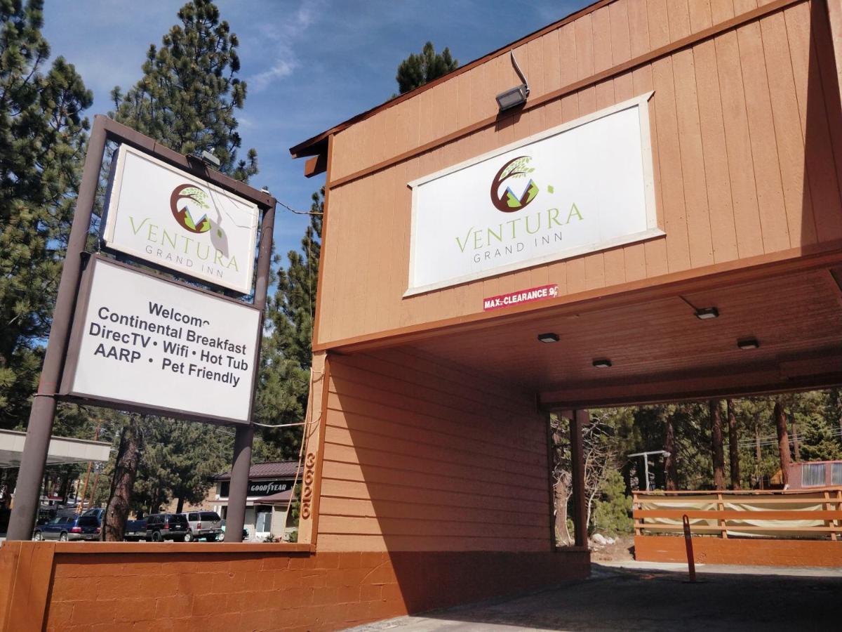 Ventura Grand Inn Mammoth Lakes Eksteriør bilde